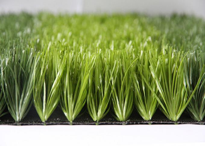 50mm Dubbel Spined Voetbalpe Materieel Kunstmatig Gras Tweekleurig Uitstekend Bevindend Matte Appearance 0