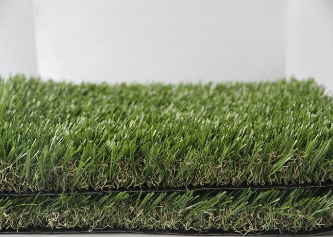 Het duurzame Echte Kijken het Modelleren Kunstmatig Gras voor Kant van de wegdecoratie 0