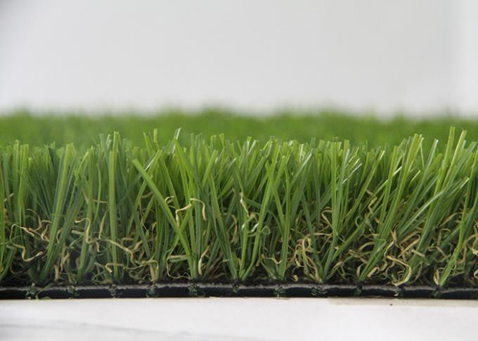 Hotelgezondheid Groene het Modelleren Kunstmatige Gras Rekupereerbare 40mm Hoogte 0