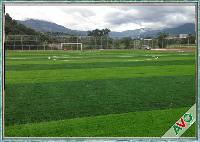 Lang Natuurlijk Groen het Voetbal Synthetisch Gras van het Stamvoetbal voor Sporten het Vloeren 0