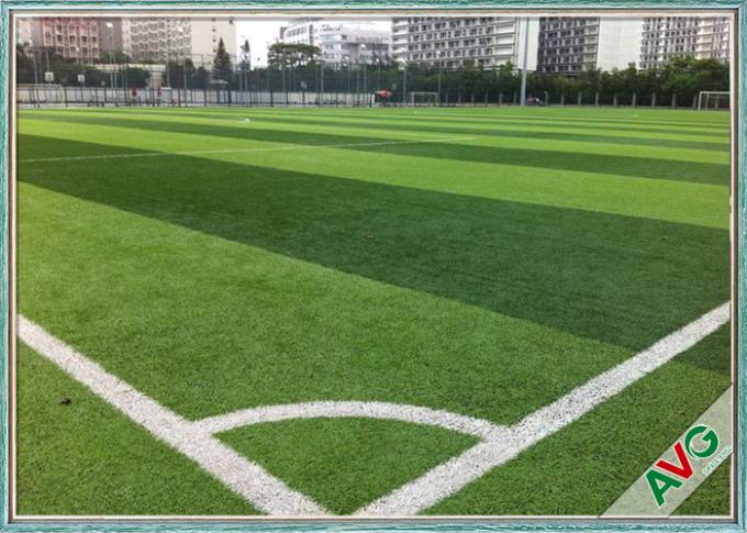 5M Roll Width Football het Synthetische Kunstmatige Gras van het Gras Vlotte/Zachte Voetbal 0