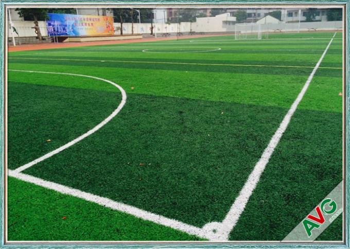 Gemakkelijk Installatiemonofilament Voetbal Synthetisch Gras voor Voetbalgebieden 0