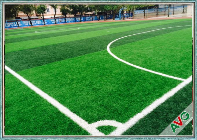 ISO 14001 Voetbal Synthetisch Gras 13000 Dtex voor Professioneel Voetbalgebied 0