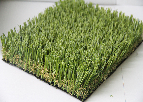 CHINA Hoog - Gras van het dichtheids het Openlucht Kunstmatige Gras, Kunstmatig het Zetten Groen Gras leverancier