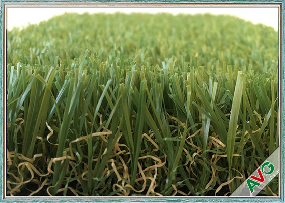 CHINA Het Kunstmatige Gras die van de vrije tijdstuin Valse Tapijtmonofilament PE vloeren + Krullende PPE leverancier