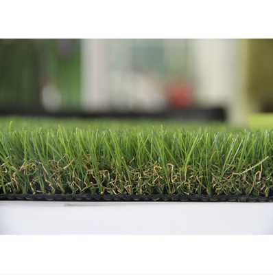 CHINA ISO14001 Hoogte 1,75 van gebiedsolive landscaping artificial grass pile“ leverancier