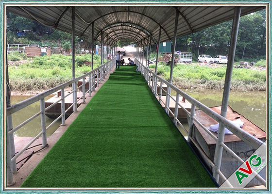 CHINA Duurzaam Stedelijk Groen makend Synthetisch Gras voor Kunstmatige Gazons met Goedkope Prijs leverancier