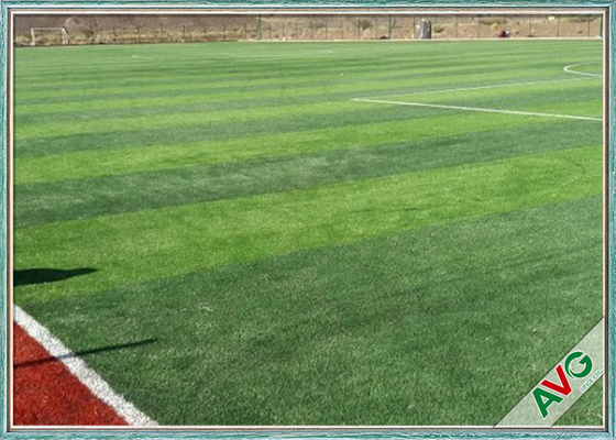 CHINA 50mm/40mm het Voetbal Synthetisch Kunstmatig Gras van de Stapelhoogte voor Voetbalgebieden leverancier