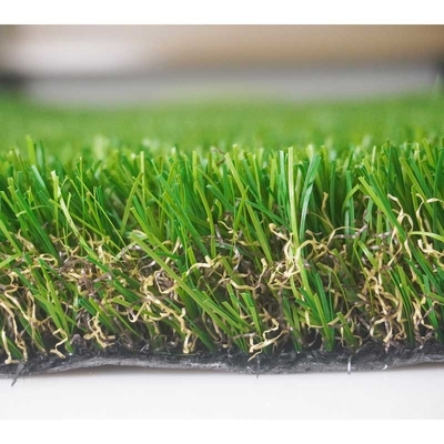 CHINA PP Backing Synthetic Fake Outdoor Grass Turf voor Lanscaping leverancier