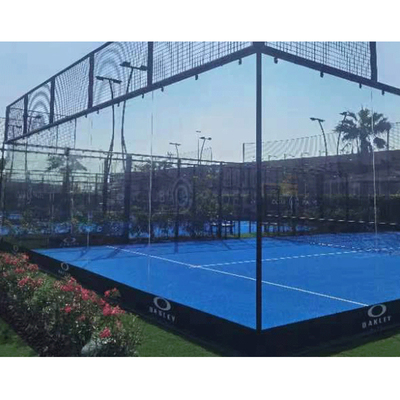 CHINA Van het het Gras Synthetische Gras van het Padeltennis de Kunstmatige Tennisbaan van Padel leverancier