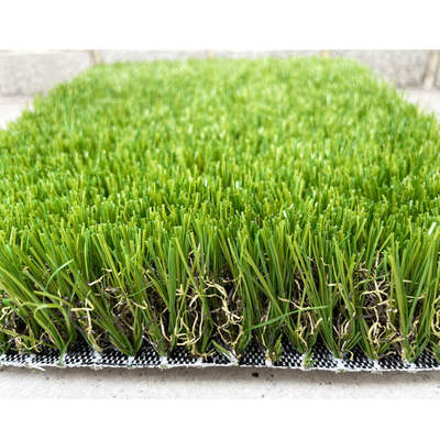 CHINA Natuurlijk Tuin Kunstmatig Gras 25mm 35mm 50mm 60mm Cesped Synthetische Grasmat leverancier