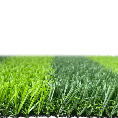 CHINA De synthetische Milieuvriendelijke Vloer van het Voetbal Groene Kunstmatige Gras leverancier
