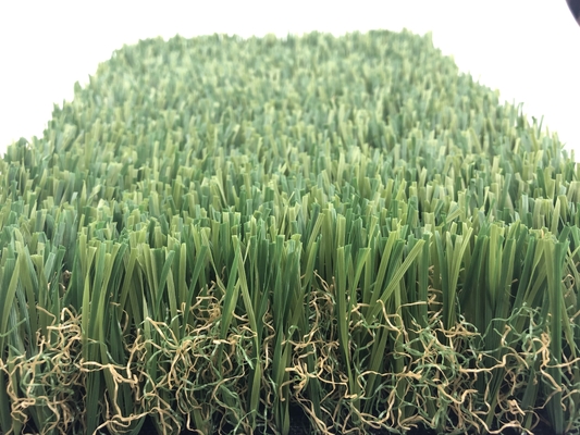 CHINA Linondeklaag die 35mm Gras van het Golf het Synthetische Gras sprankelen leverancier