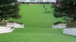 De decoratieve Binnen/Openlucht Hoge Elasticiteit van het Speelplaats Synthetische Gras leverancier