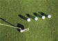 De Sport die van de de herfstlente Groen Kunstmatig Golfgras met de Weide van het Schokstootkussen zetten leverancier