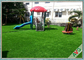 HOGE het Gebieds Groene Monofil van het Elasticiteits Openlucht Kunstmatige Gras PE + Gekruld PPE Materiaal leverancier