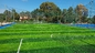 50mm het Gras Kunstmatig Synthetisch Gras van de Hoogte Kunstmatig Voetbal leverancier