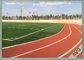 Uniek Fibrillated Kunstmatig Gras 12000 van het Structuurvoetbal Dtex-Volheidsoppervlakte leverancier