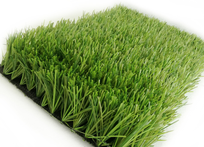 Sterk Synthetisch de Tuin Kunstmatig Gras van de triokleur 18000Dtex voor het Gebied van de Hoge Normvoetbal 1