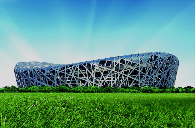 laatste bedrijfsnieuws over Is het Nationale Stadion van China nieuwe era van Hybride grassysteem ingegaan  0