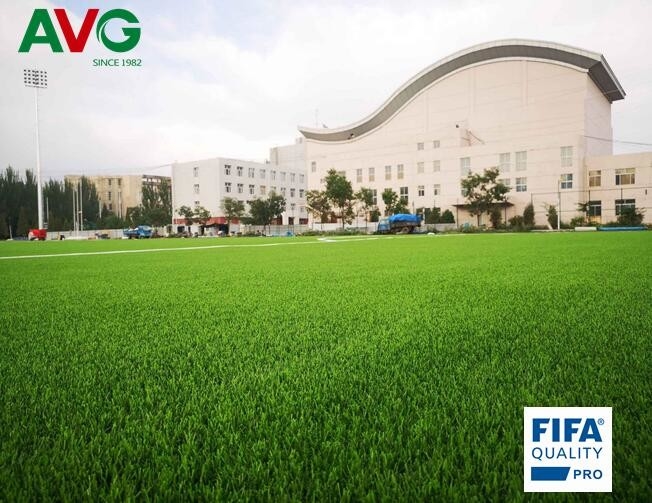 laatste bedrijfsnieuws over AVG komt het Eerste Geweven Grassysteem in China  0
