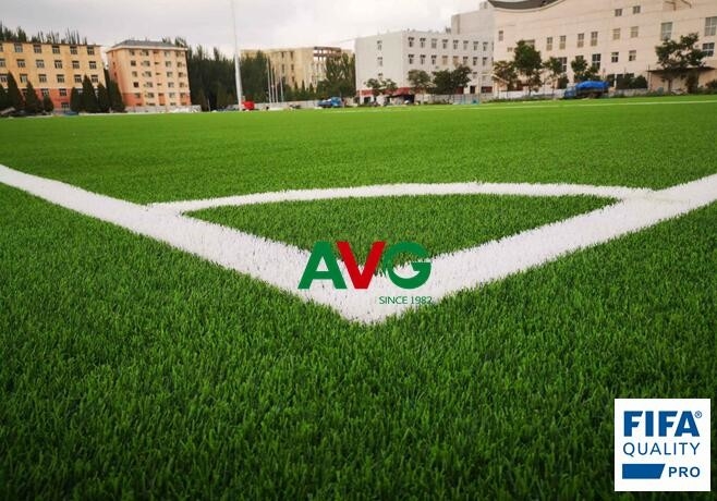 laatste bedrijfsnieuws over AVG komt het Eerste Geweven Grassysteem in China  1