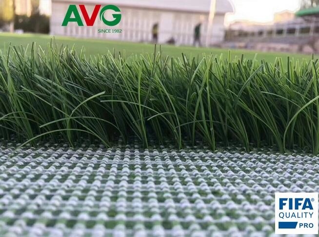 laatste bedrijfsnieuws over AVG komt het Eerste Geweven Grassysteem in China  2