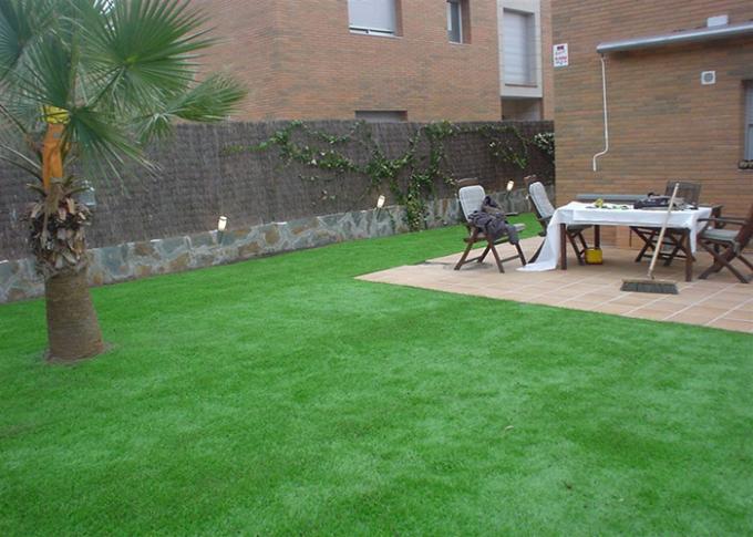 Huis Decoratief Woon Kunstmatig Gras Openlucht met Hoge UVstabiliteit 1