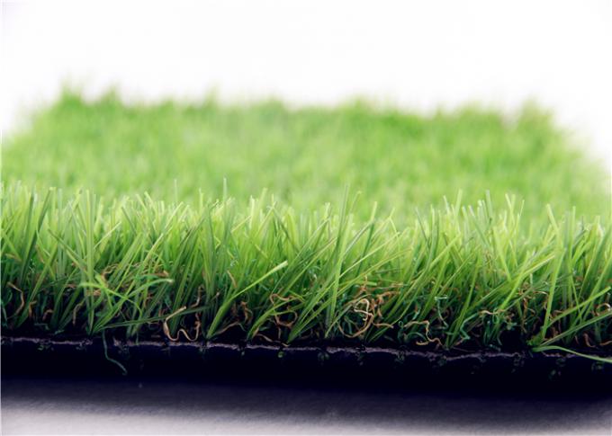 Hoge 40MM - dichtheids Vals Gras voor Tuinen, het Natuurlijke Kijken Kunstmatig Gras 0