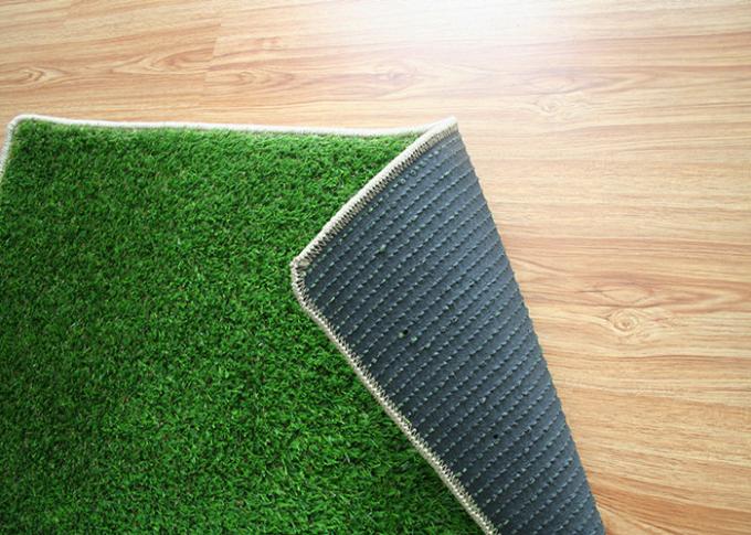 Het antislip Binnen Valse Groene Gras van het Huis Kunstmatige Gras/Olive Green Color 0