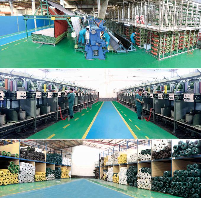 All Victory Grass (Guangzhou) Co., Ltd fabriek productielijn 1