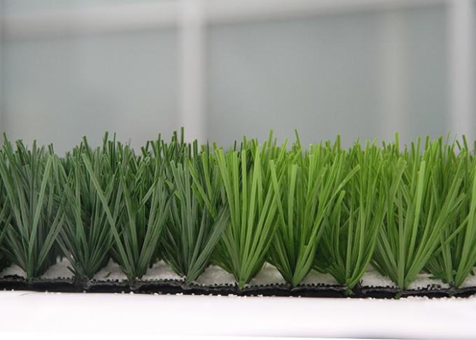 Gepatenteerde Hoogte - Kunstmatig Gras 50mm van het dichtheidsvoetbal Tweekleurige hoogst duurzame 13000Dtex 0
