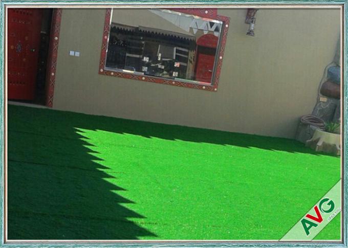PE + het Huis Openlucht Kunstmatige Groene/Appelgroene Kleur van het Grasgebied van pp de Materiële 0
