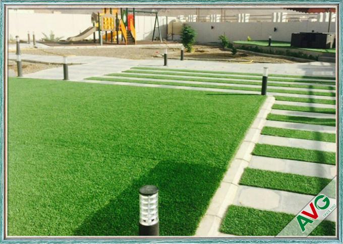 8000 Decoratief Openlucht Kunstmatig Gras van Dtex/Synthetisch Gras met Latexdeklaag 0