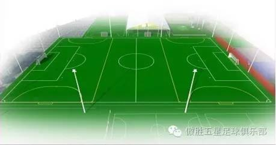 laatste bedrijfsnieuws over Is de Eerste Demonstratieve Basis van China voor Gezond Kunstmatig Gras met een Totale oppervlakte meer dan 10.000 Vierkante Meters in Guangzhou geland  3