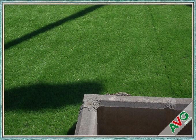 Kunstmatige Gras van de gebieds het Groene V-vormige Tuin voor Tuin/Woon 35 mm Hoogte 0