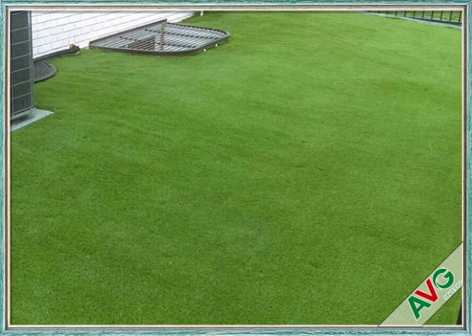 4 de Tuin Kunstmatig Gras van het kleurenhuis/Synthetisch Gras 11000 Dtex-Goedgekeurd SGS 0