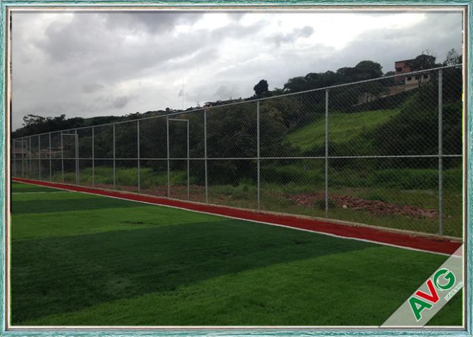 50 mm SGS Kunstmatig Gras voor Voetbalgebied/Voetbalgebied met Natuurlijk Gevoel 0