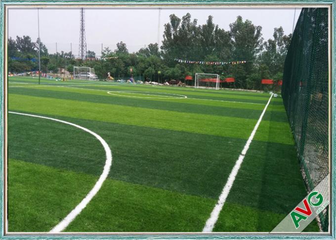 50mm Futsal Groen/Appelgroene Gebied van het het Grasgras van het Voetbal het Synthetische Gazon 0