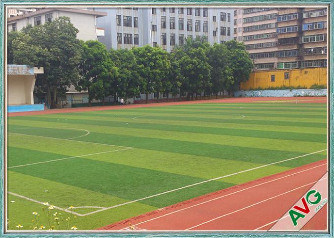 Openlucht het Voetbal Kunstmatig Gras/Gras van 60 Mm Hoogte voor Oefening Met lange levensuur 0