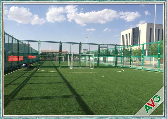 Milieuvriendelijk Monofilament van het Voetbal Kunstmatig Gras PE Materiaal 0