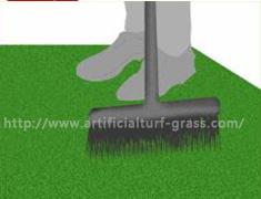 laatste bedrijfsnieuws over Hoe te om tuin kunstmatig gras te installeren?  8