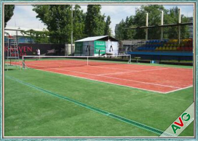 Standaard het Tennis Synthetisch Gras van ITF, Tennisbaan Vals Gras pp + NETTO Steun 0