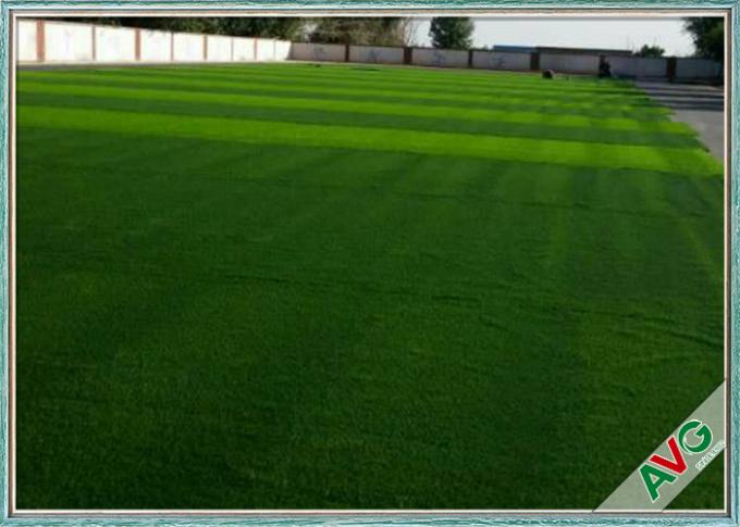 Het gemakkelijke Kunstmatige Gras van de Onderhoudsvoetbal, de Kunstmatige Hoogten van de Grasvoetbal 0