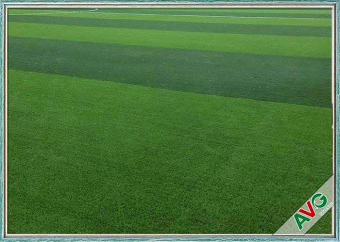 Het hoog Inopnieuw gebondene Kunstmatige Gras van de Veerkrachtvoetbal met pp + NETTO Steun 0