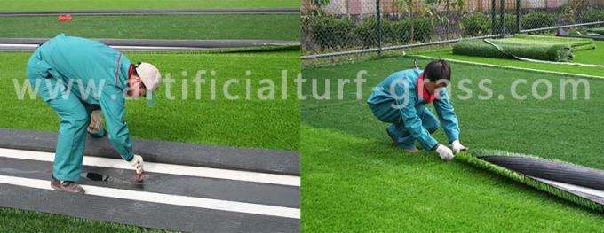 laatste bedrijfsnieuws over Hoe te om sport kunstmatig gras te installeren?  4