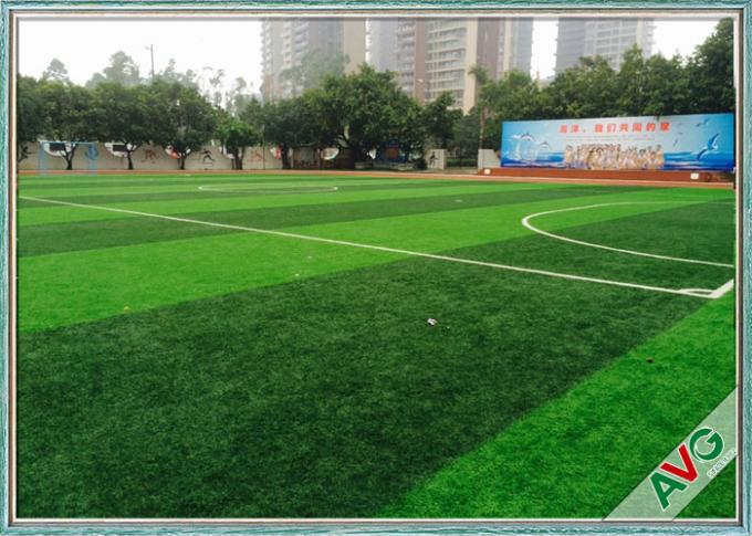 Monofilament PE Voetbal Kunstmatig Gras Anti - UVvoetbal Synthetisch Gras 0