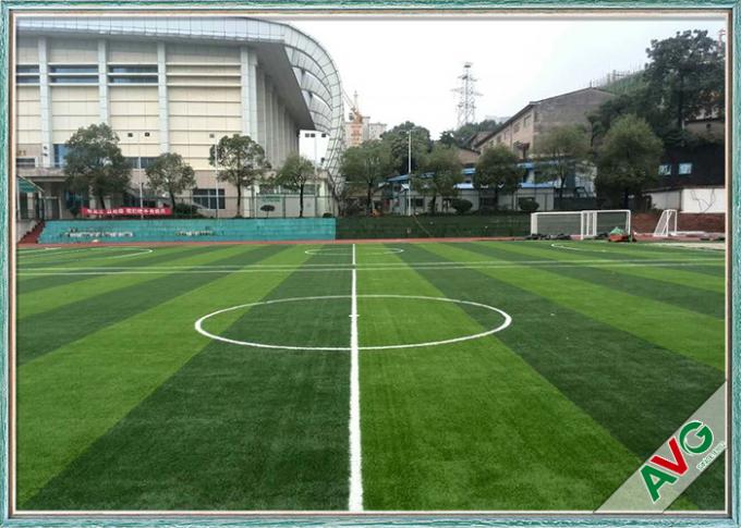 Standaard Anti UV de Voetbal Kunstmatig Gras van FIFA met Geweven Steunende Monofilament PE 0