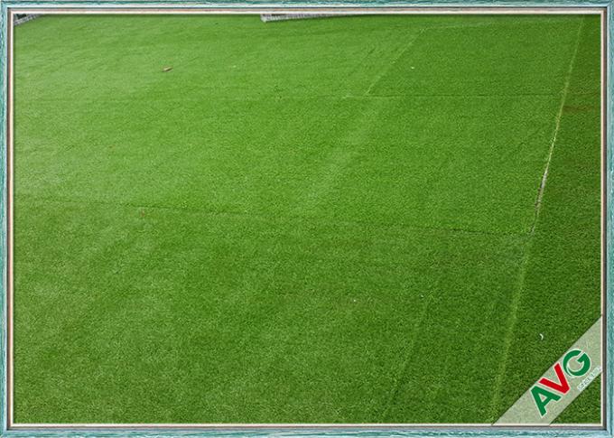 W Openlucht Kunstmatige Gras die van de Vorm het Hoge Veerkracht Kunstmatig Gras modelleren 0