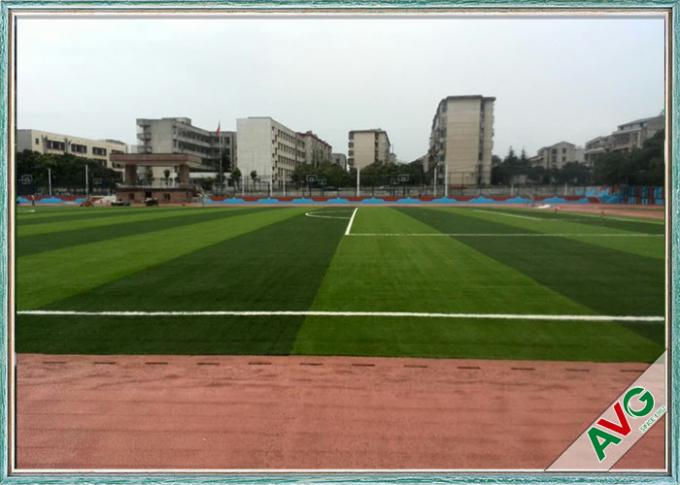 50 mm SGS Goedgekeurde van het Voetbalgebied Kunstmatige Gras/Synthetisch Gras voor Voetbalgebied 0